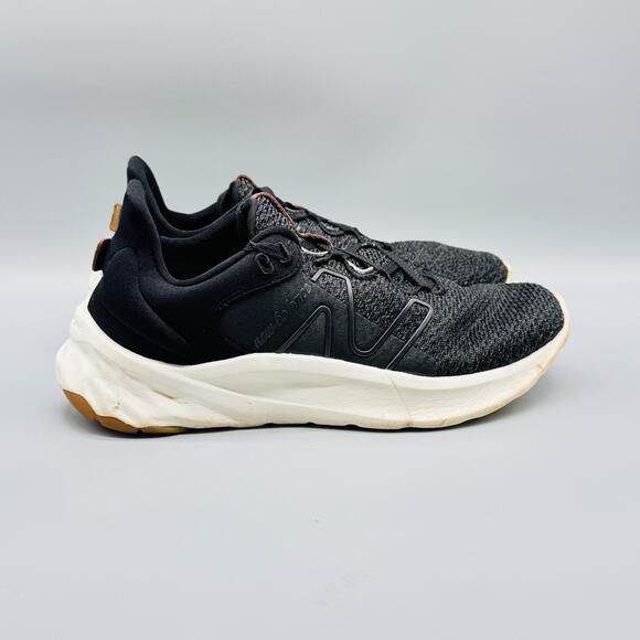 New Balance Shoes Womens 8.5 Black Fresh Foam Roav V2 Running Sneakers Comfort - Picture 1 of 13